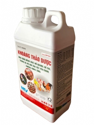 KHOÁNG THẢO DƯỢC